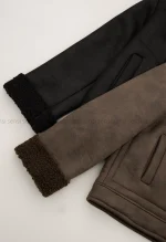 کت سوئیت بوفالو تدی یقه سگک کد1005019