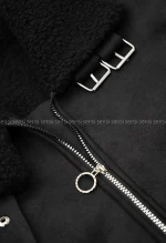 کت سوئیت بوفالو تدی یقه سگک کد1005019