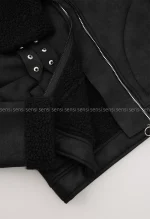 کت سوئیت بوفالو تدی یقه سگک کد1005019