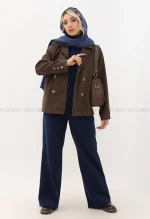 کراپ کت فوتر آستر دار کد1005026