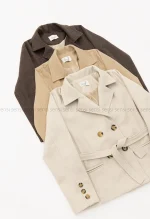 کراپ کت فوتر آستر دار کد1005026