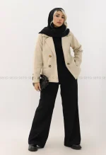 کراپ کت فوتر آستر دار کد1005026