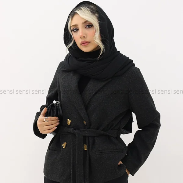 کراپ کت فوتر آستر دار کد1005026