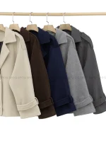 کراپ کت موهری آستر دار کد1005034